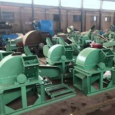 Ten-cent Sawdust Crushers
