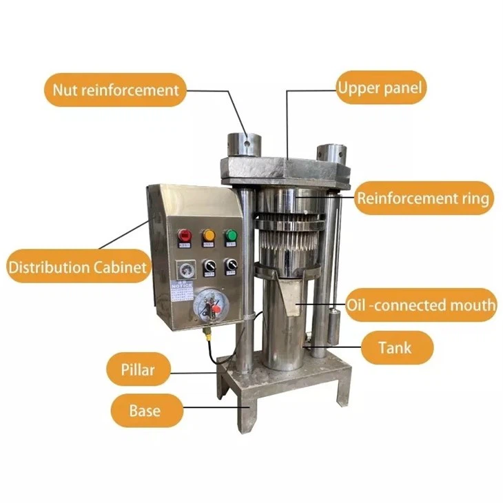 Walnut Oil Press