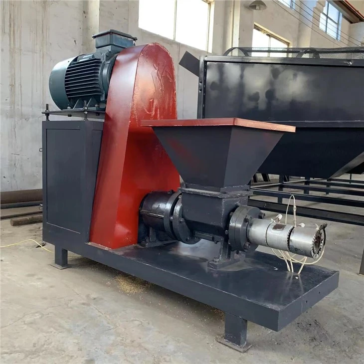 Máquina de briquetas de madera para combustible sostenible