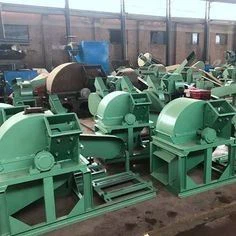 Wood Crusher Machine Mobile Crusher Machine