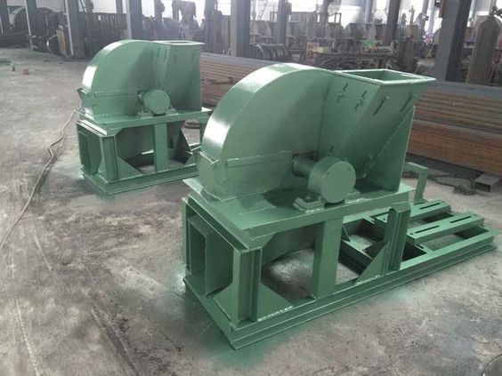 Wood Crusher Pulverizer Hammer Mill Machine