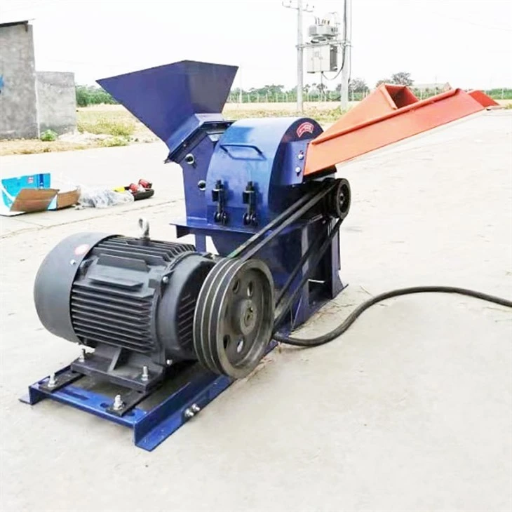 Wood Sawdust Crusher Machine High Quality