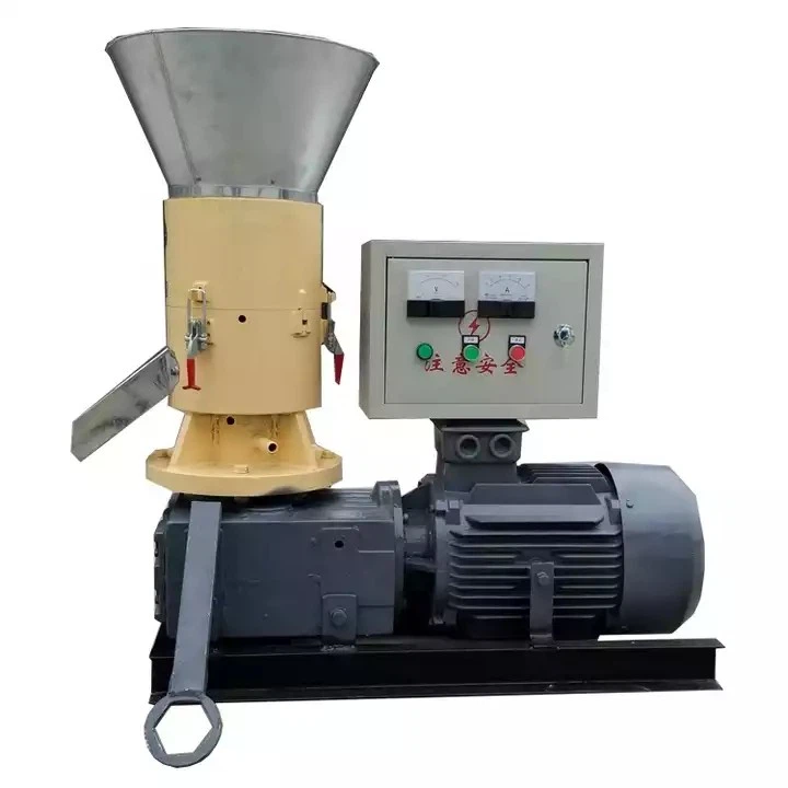 Wood Straw Sawdust Pellet Machine