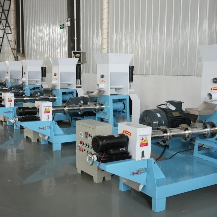 1000kg Per Hour Fish Feed Extruder factory