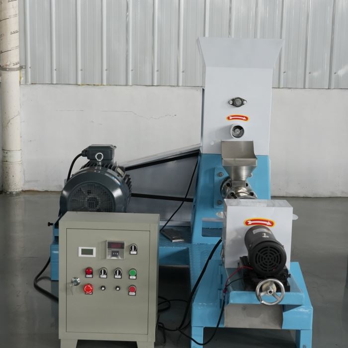 800kg/h Floating Fish Food Production Line factory