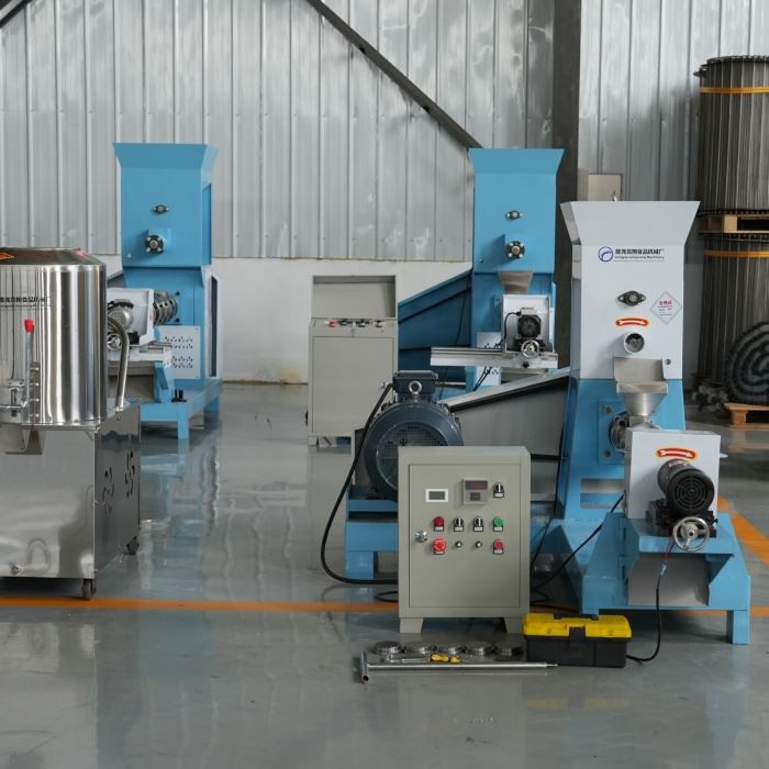 800kg/h Floating Fish Food Production Line high quality
