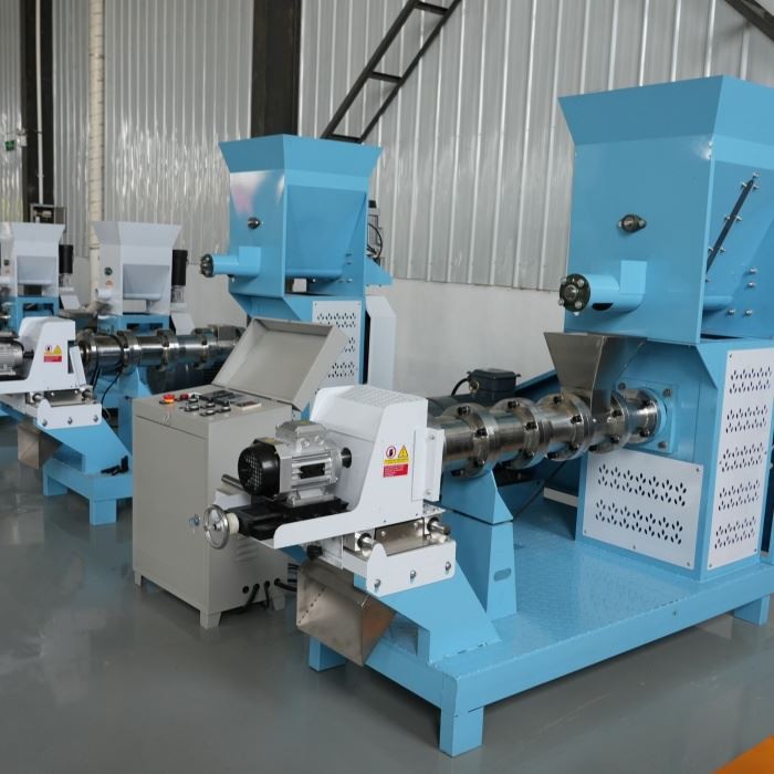 Aquatic Fish Feed Extruding Machine factory