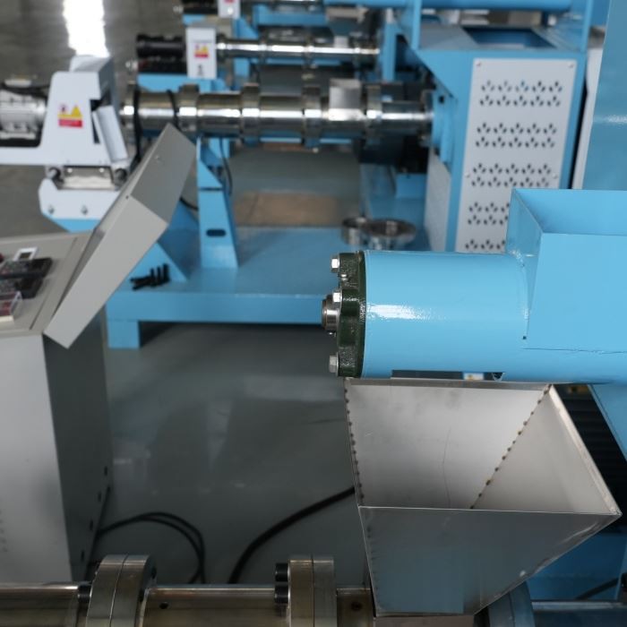 Aquatic Fish Feed Extruding Machine high quality