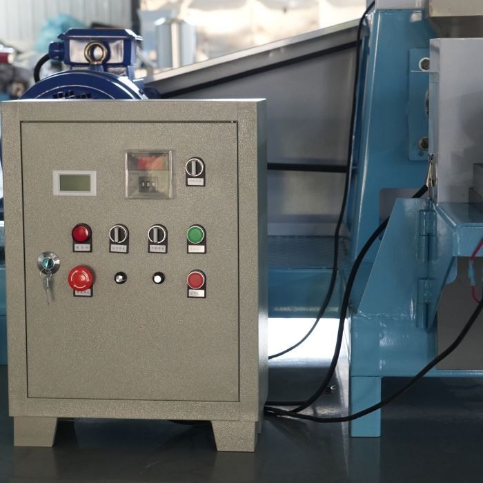 Low Moisture Extruded Feed Machine high quality