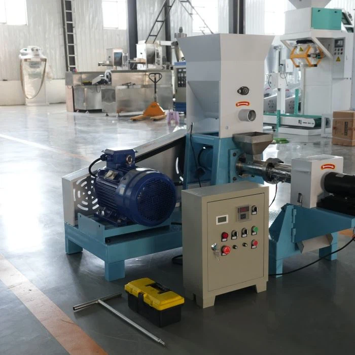 Small Pet Feed Machine factory