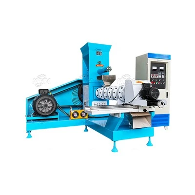 Máquina flotante para fabricar pellets de alimento para peces de 500 kg por h...