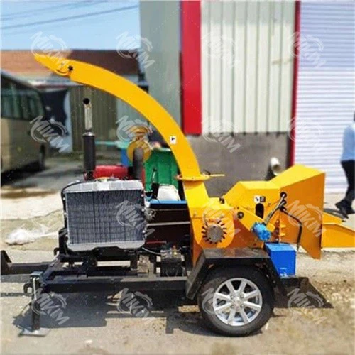 Agricultural Wood Chippers