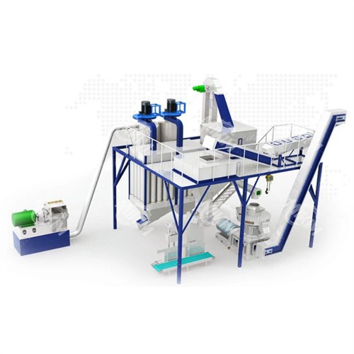 Home Wood Pellet Line