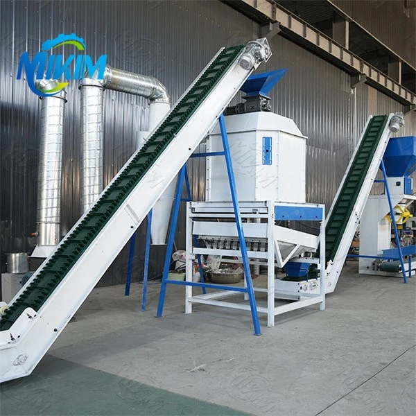 Poultry feed pelletizing line Poultry feed pelletizing line