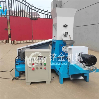 What should I pay attention to after the feed puffing machine stops?