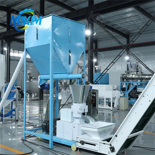 Poultry feed production line Poultry feed production line