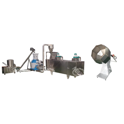 fish feed making production line fish feed making production line