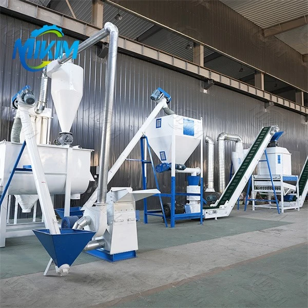 Poultry Feed Complete Equipment Poultry Feed Complete Equipment