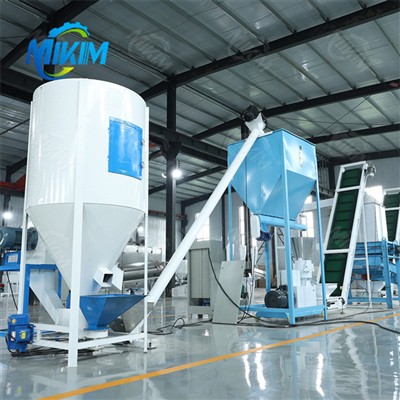 Poultry feed production line Poultry feed production line