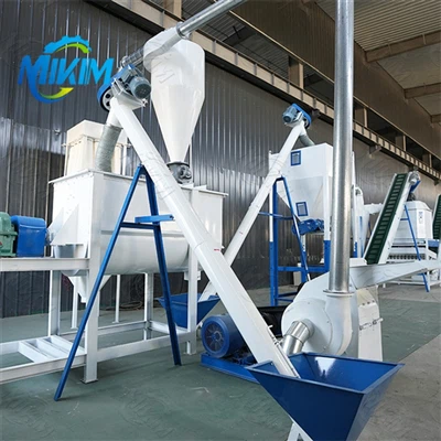 Poultry feed production line Poultry feed production line