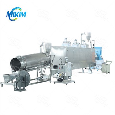 Aquaculture Extruded Pellet Feed Production Line