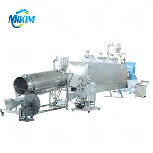 Aquaculture Extruded Pellet Feed Production Line Aquaculture Extruded Pellet Feed Production Line