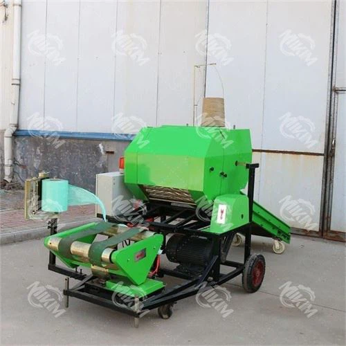 Máquina de embalaje de ensilaje