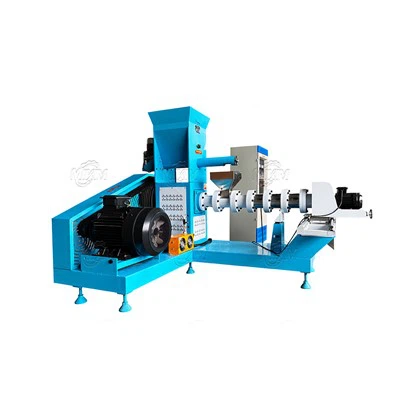 Extrusoras de peces flotantes