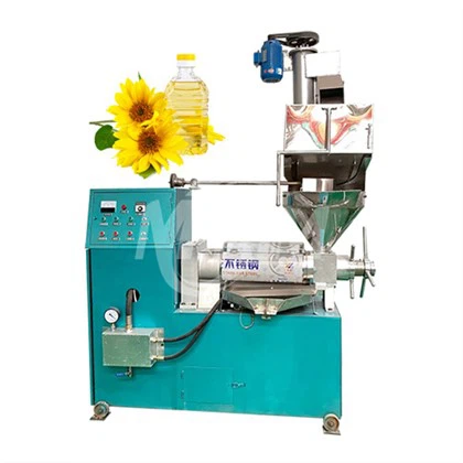 Máquina extractora de aceite multifunción