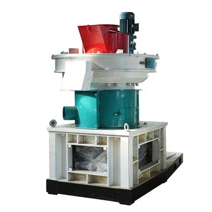 Máquina de pellets de madera de biomasa de alta eficiencia