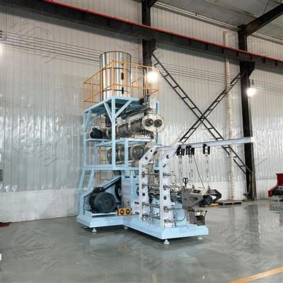 ¿Cuáles son los diferentes tipos de equipos de extrusión de alimentos para ma...