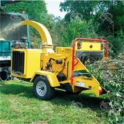 Astilladora de madera para jardín