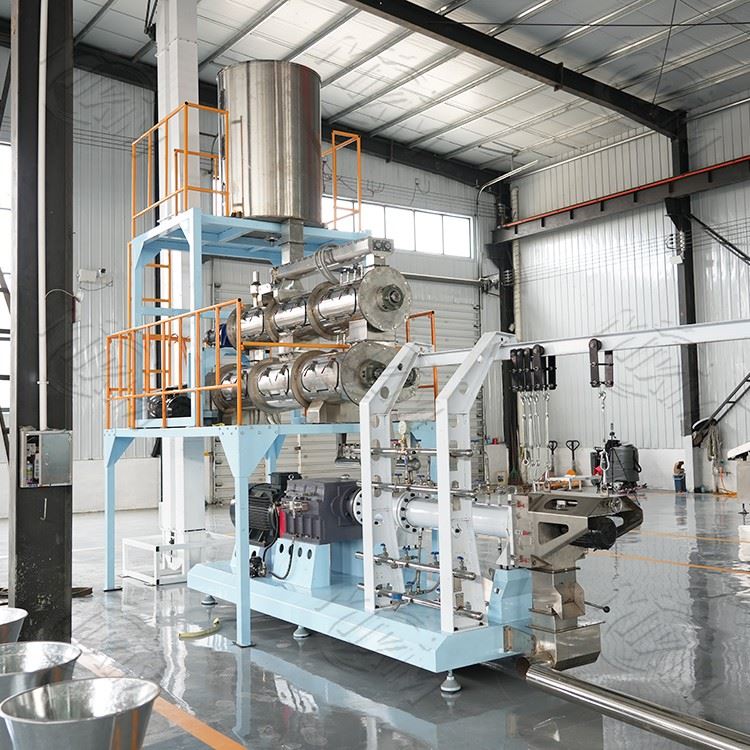 Twin Screw Pet Food Making Machine suppliers