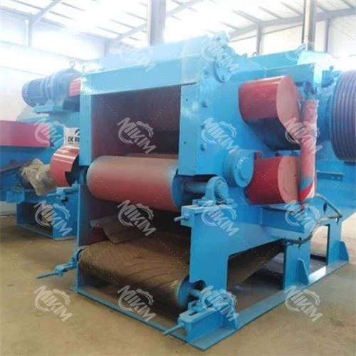 Astilladora de tambor de madera
