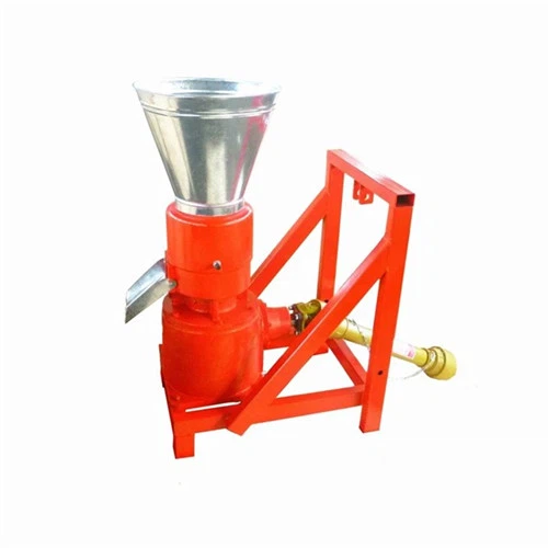 Extrusora de pellets de madera